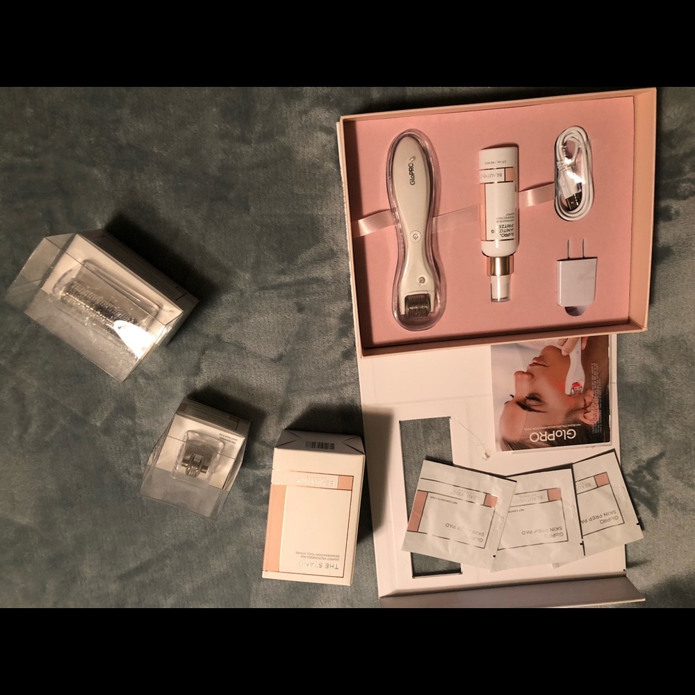 GloPro micro needling tool